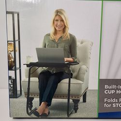 Table-Mate the adjustable table that slides to you