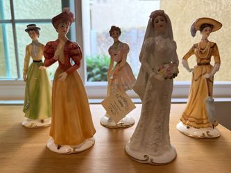 Vintage Gotham Maruri Figurines