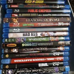 Lot Of 20 Blu-ray Ultraviolet And DVD Disc Most With Digital Copy