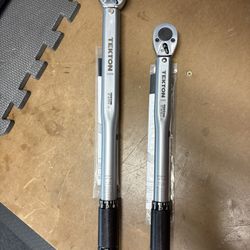 Tekton Torque Wrenches