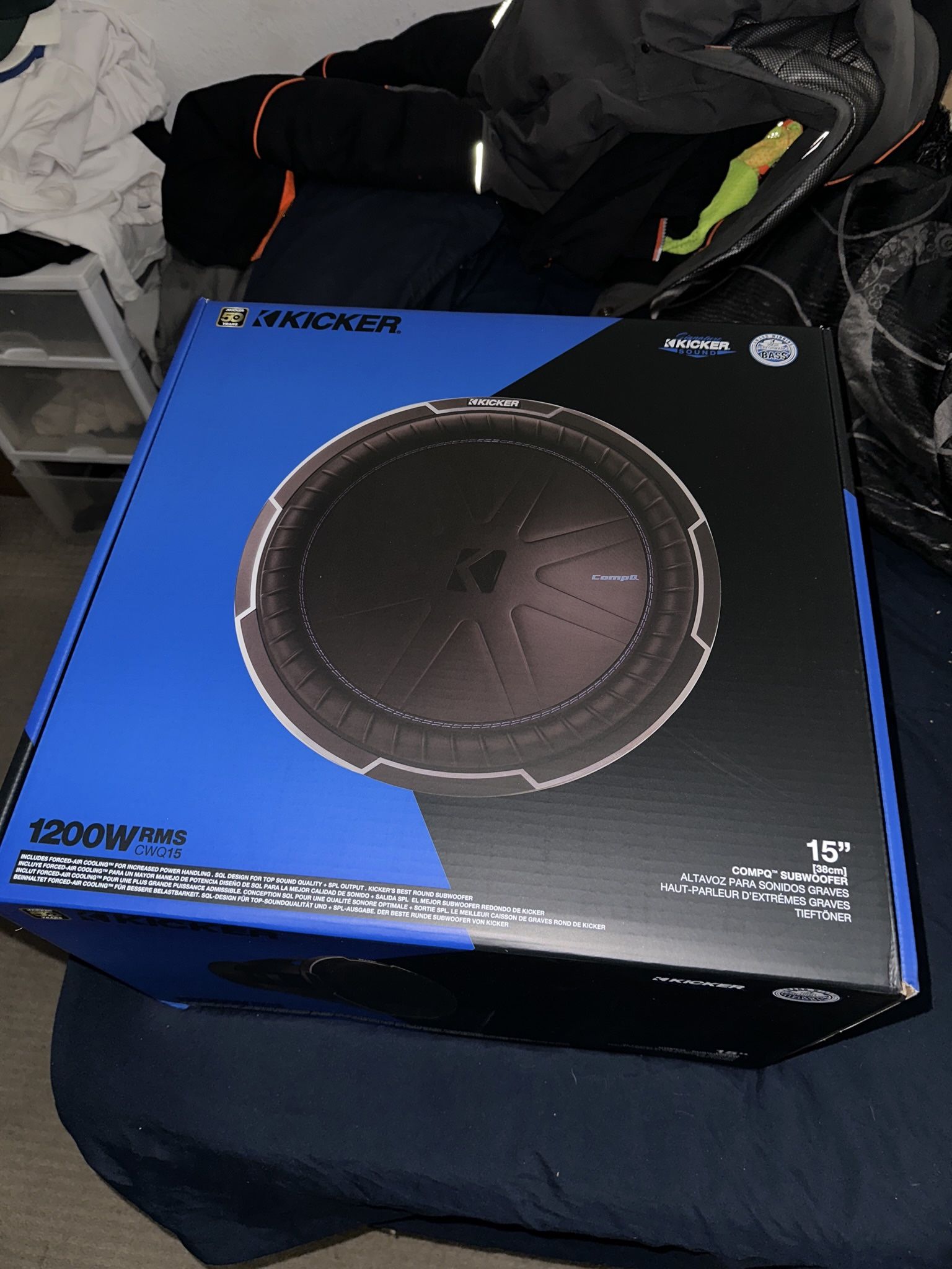 Kicker Comp Q 15 Inch Subwoofer