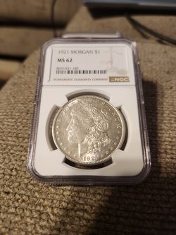 1921 Morgan graded