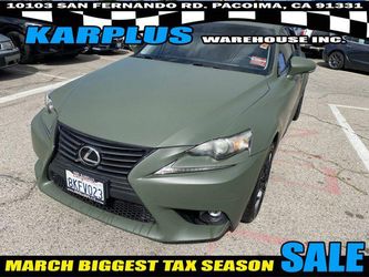 2016 Lexus IS 200t