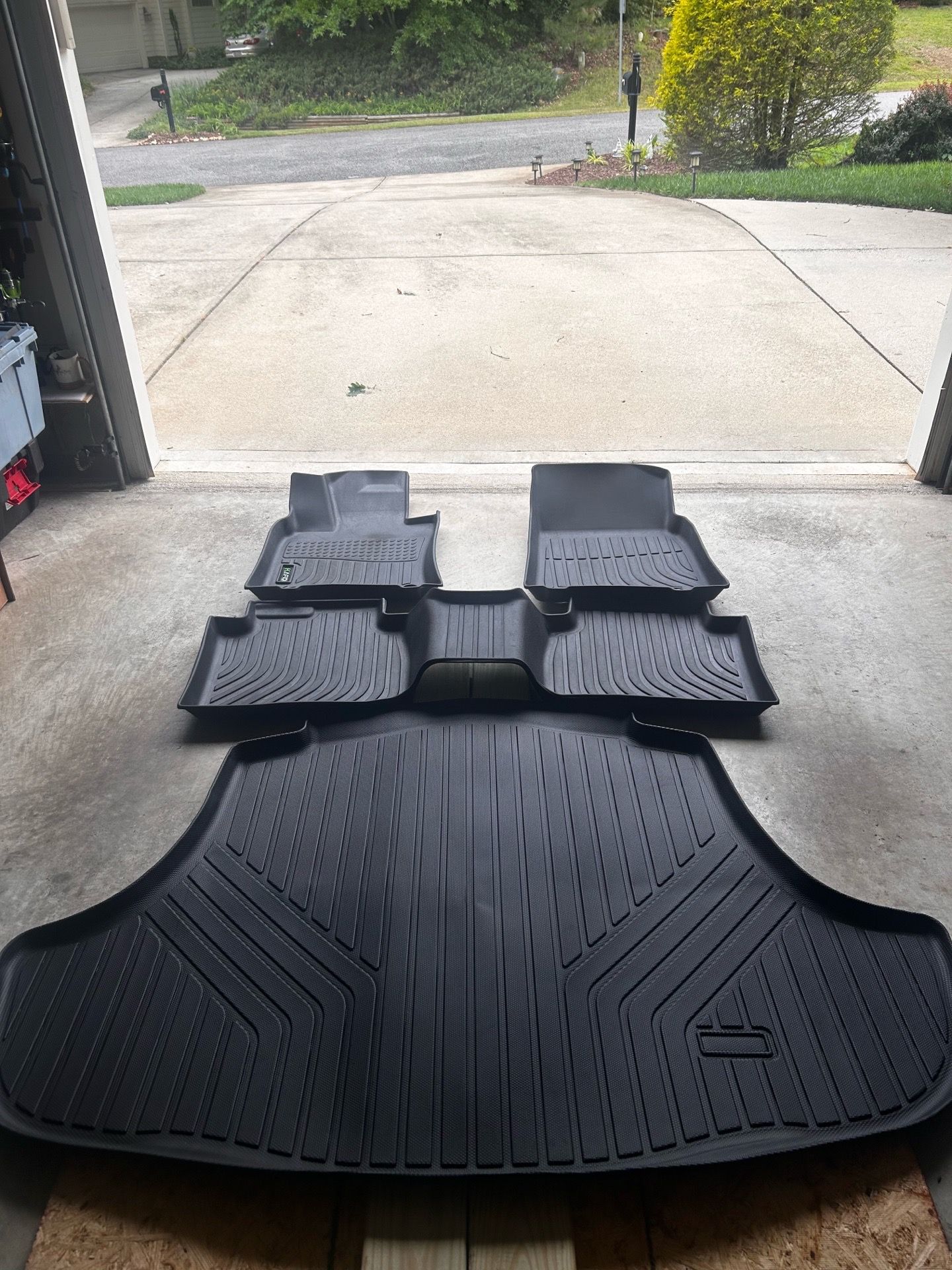 Floor mat for a 2024 Lexus ES 300 hybrid