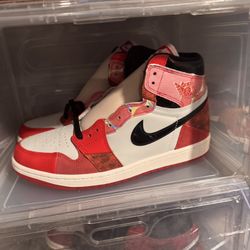 Jordan 1 Enter The SpiderVerse 10.5 New