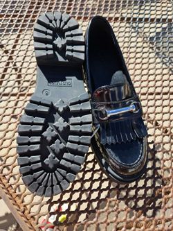 Chunky Loafers Faux Leather