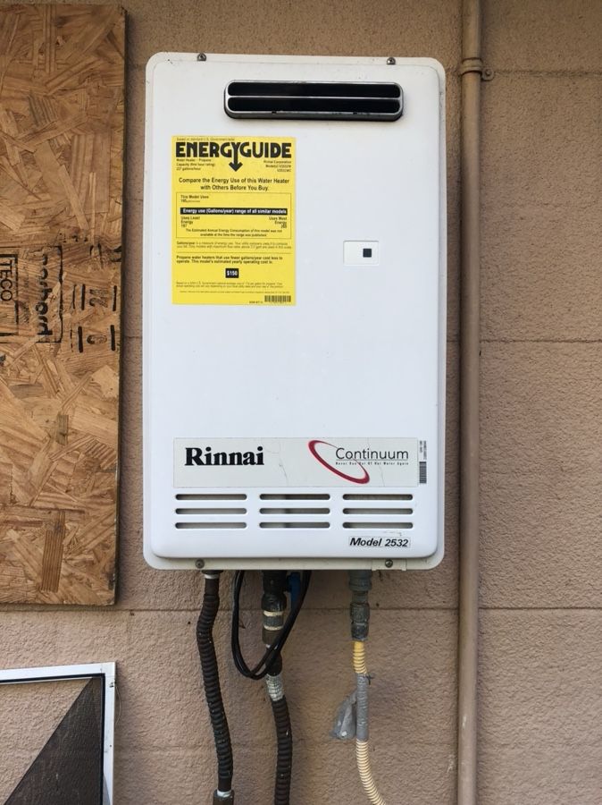Rinnai - Tankless Water Heater
