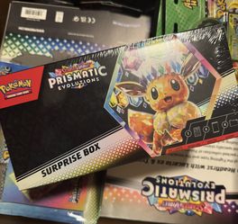 Prismatic Evolutions Surprise Box