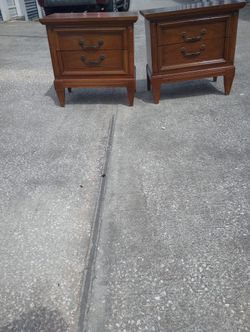 Matching Nightstands