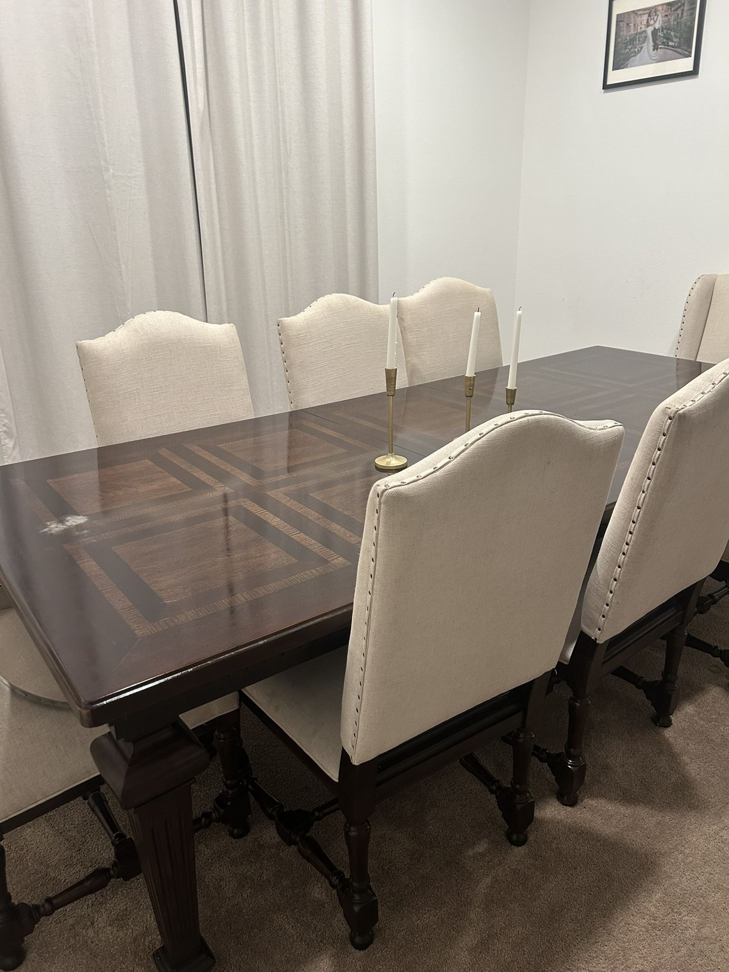 Beautiful Wood Dining Room Table