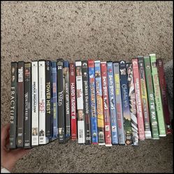 Children And Adult Movies DVD Disney Crime Blu Ray Disc Comedy Mystery Lot