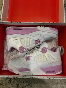 Jordan 4 retro pink Oreo