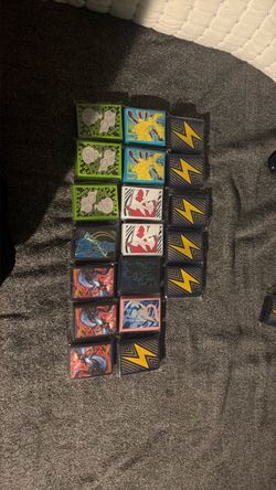 Pokemon sleeves