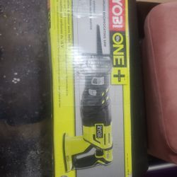 Ryobi 18volt Reciprocating Saw
