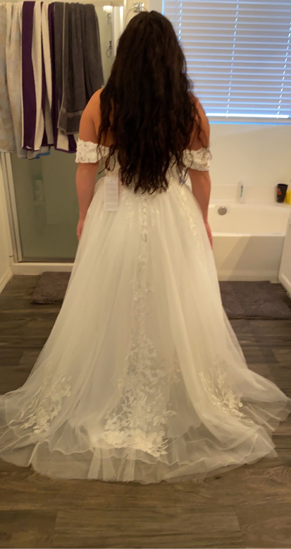 Wedding Dress Size 12 From JJ's House $170 for Sale in ...