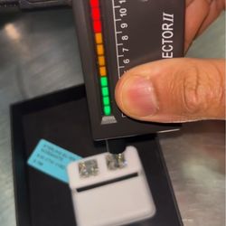 💎8CT Moissanite Stud Earrings 925 Sterling Silver