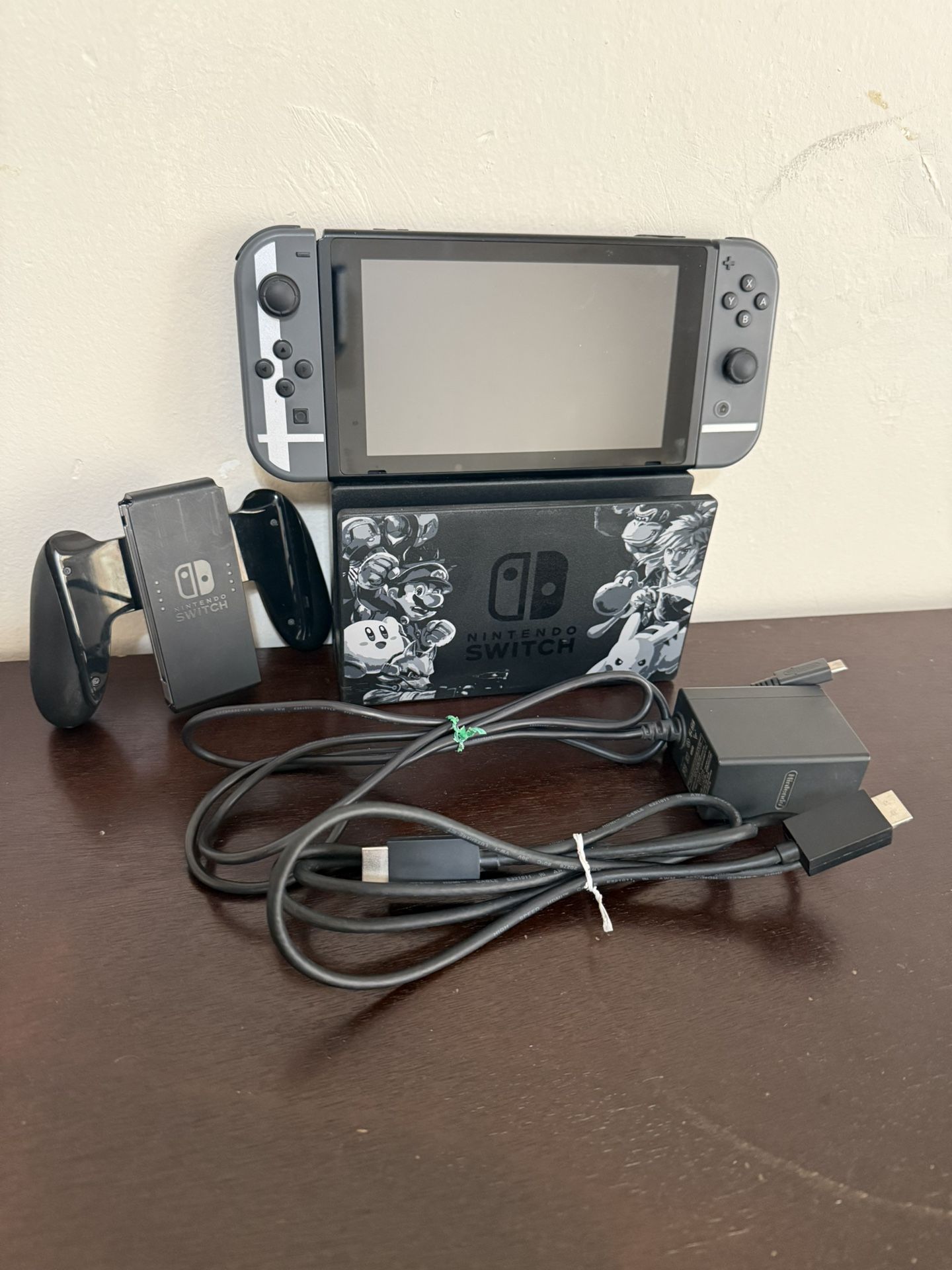 Nintendo Switch Super Smash Brothers Limited Edition