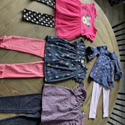 Girls Size 4 T Clothing Lot