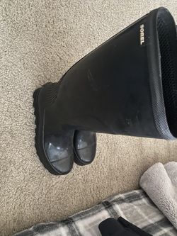 Sorel Rain Boots 