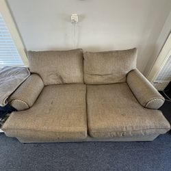 Ashley Furniture Tan Couch