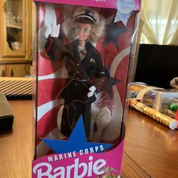 Marine corps Barbie 91-92