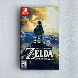 Nintendo Switch Zelda Breath Of The Wild