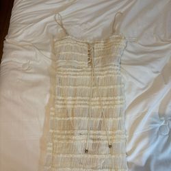 White Expensive Dress