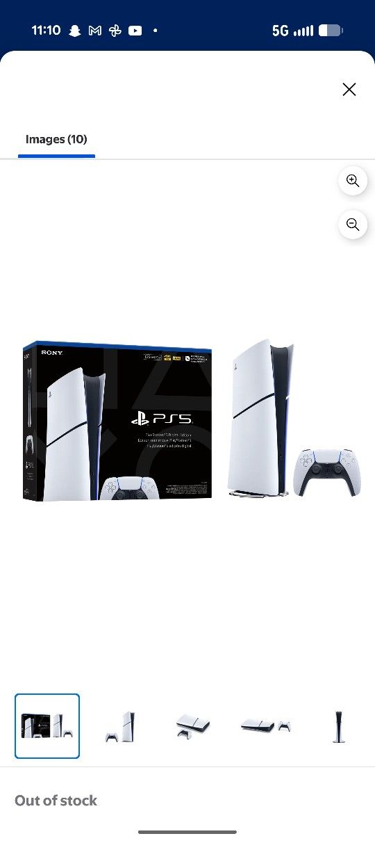 Brand New Ps5 $400 NO TAX