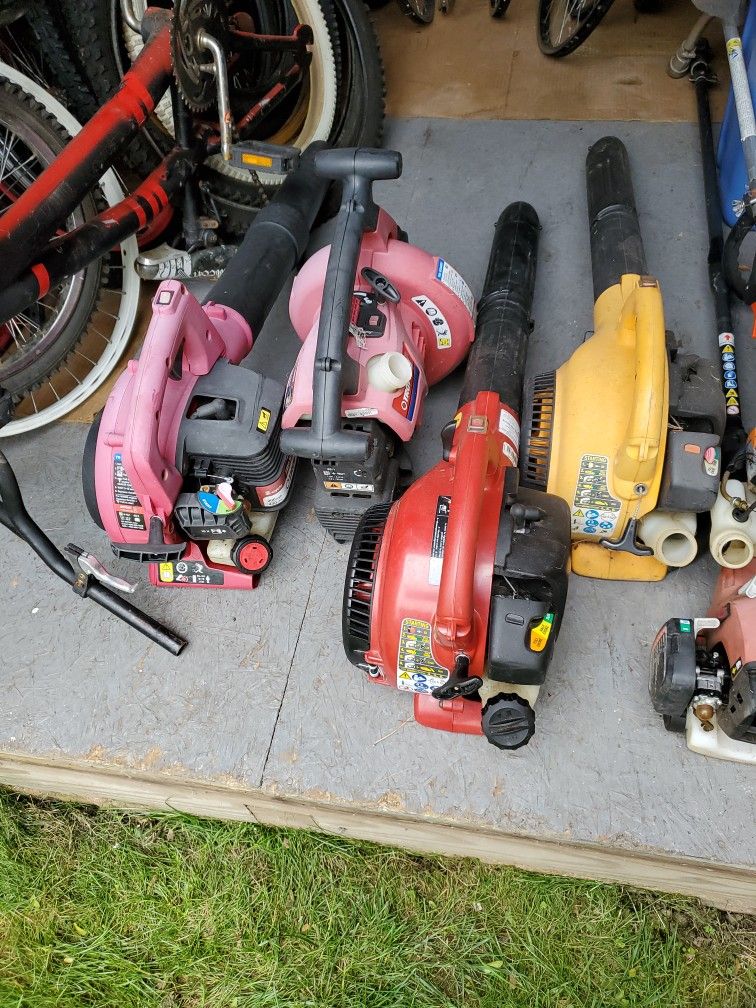 Leaf Blowers