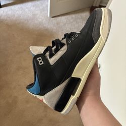 Jordan’s 3 Rair Air/jordan 12 Taxi/ Jordan 5 Top 3s