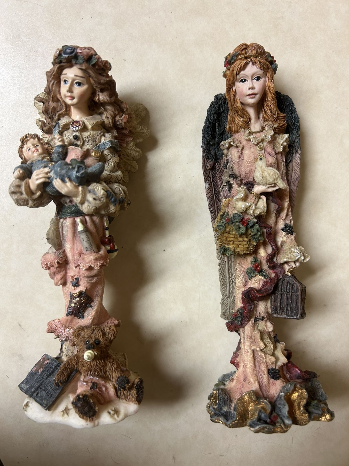 3 Boyd Figurines