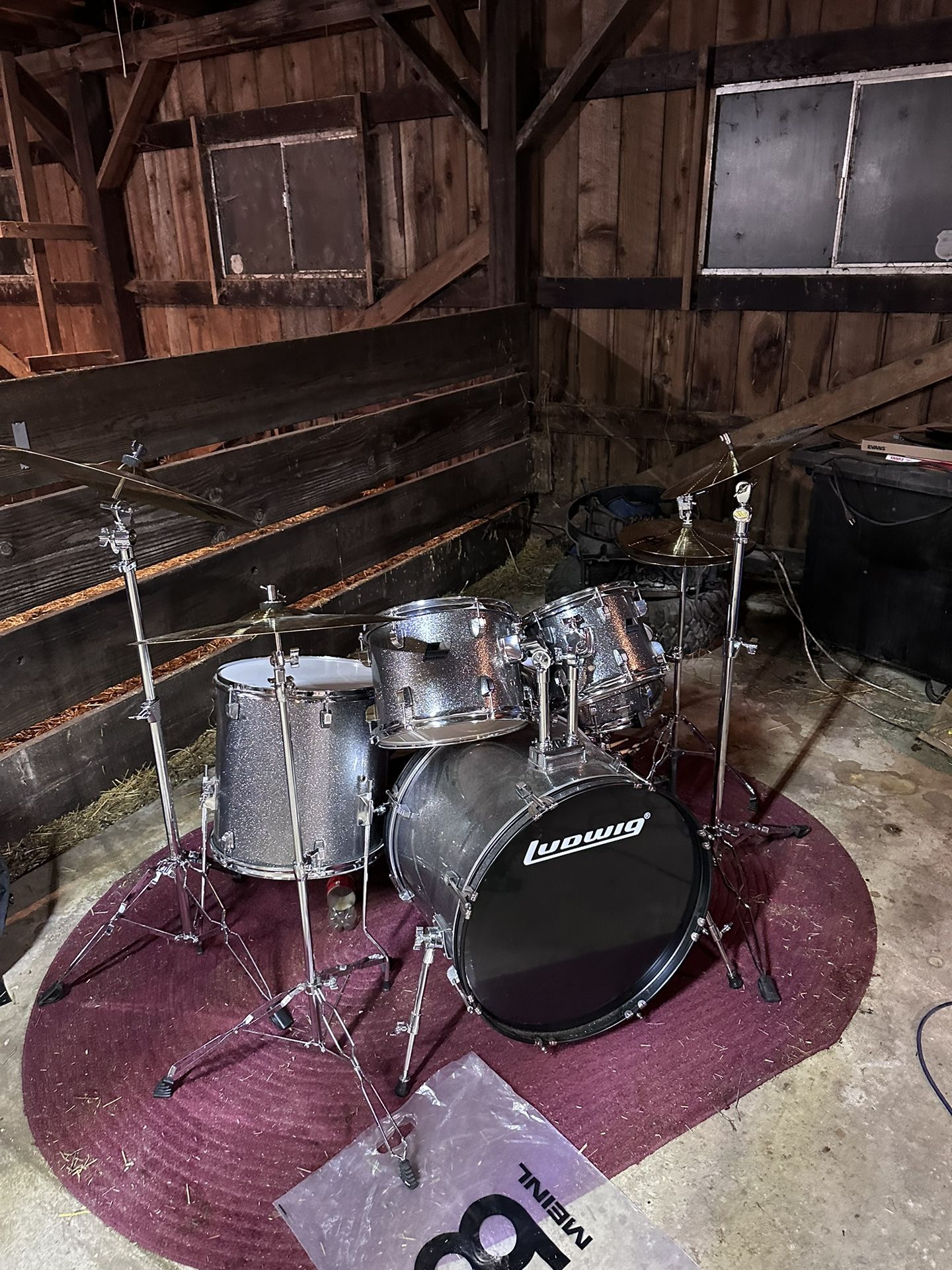 Ludwig Drum Set