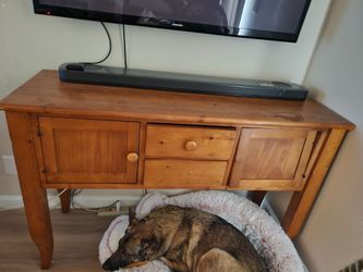FREE TV STAND / CONSOLE TABLE 📺