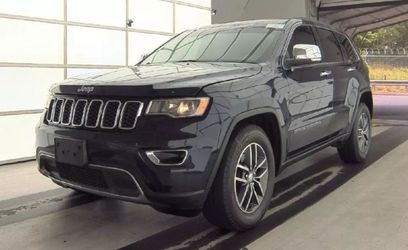 2017 Jeep Grand Cherokee