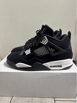 Jordan 4 white thunder