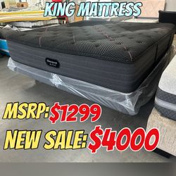 New Beautyrest Black C-Class Eastern King Mattress