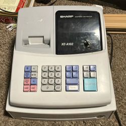 Sharp Cash Register