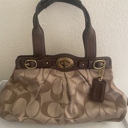 Two Coach Purses For Sale (Cash only)