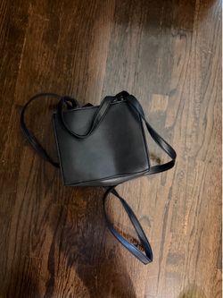 Small Minimalistic Black Bag