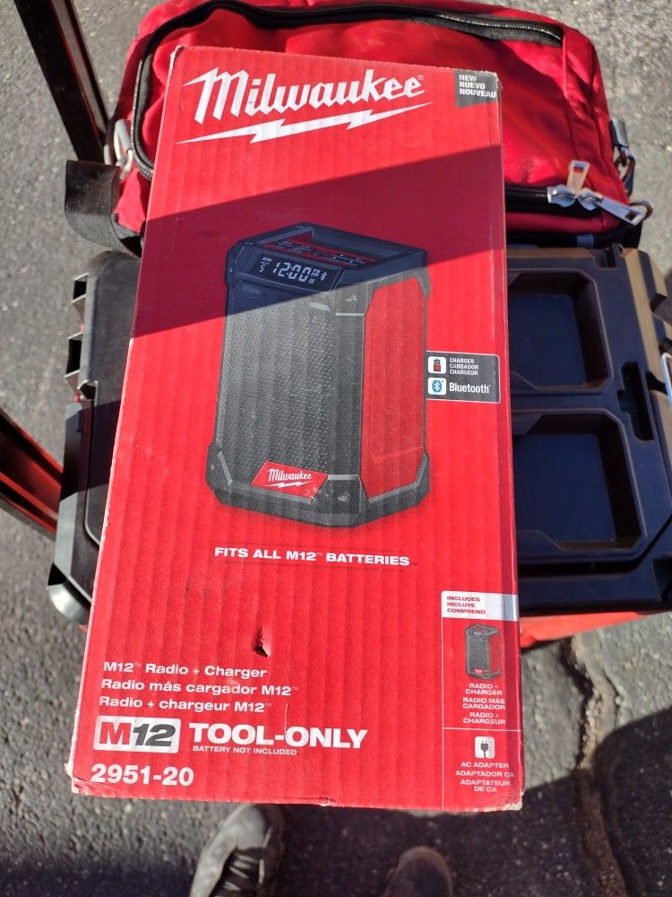 Milwaukee Stackable Tool Box And More