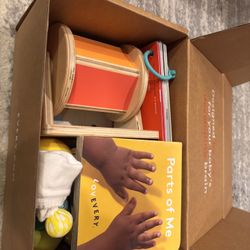 Lovevery Kit - The Senser 5-6 Mo 