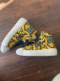 Versace high top sneakers