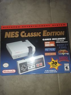 NES Classic Edition (Still Available)