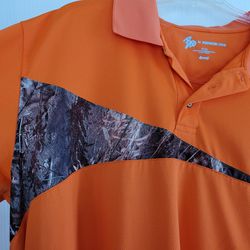 Men's Camo Orange Firethorn Tour Shirt