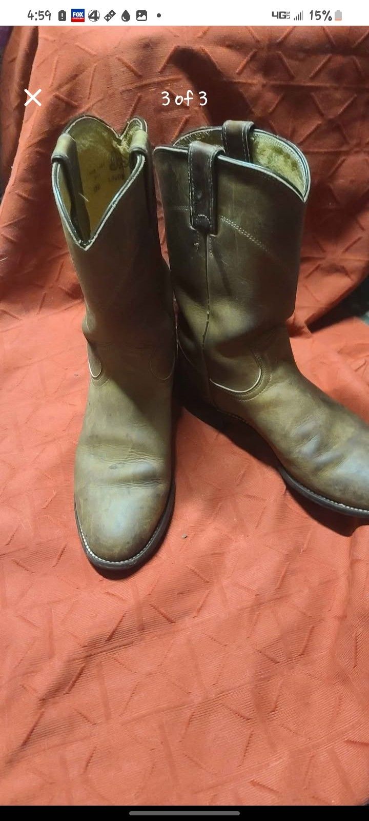 Women's Justin Holland Ropers