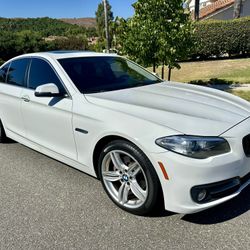 2015 BMW 528I