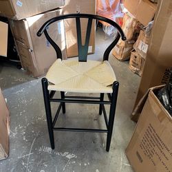 1 Single Weave  Counter Height Bar Stool