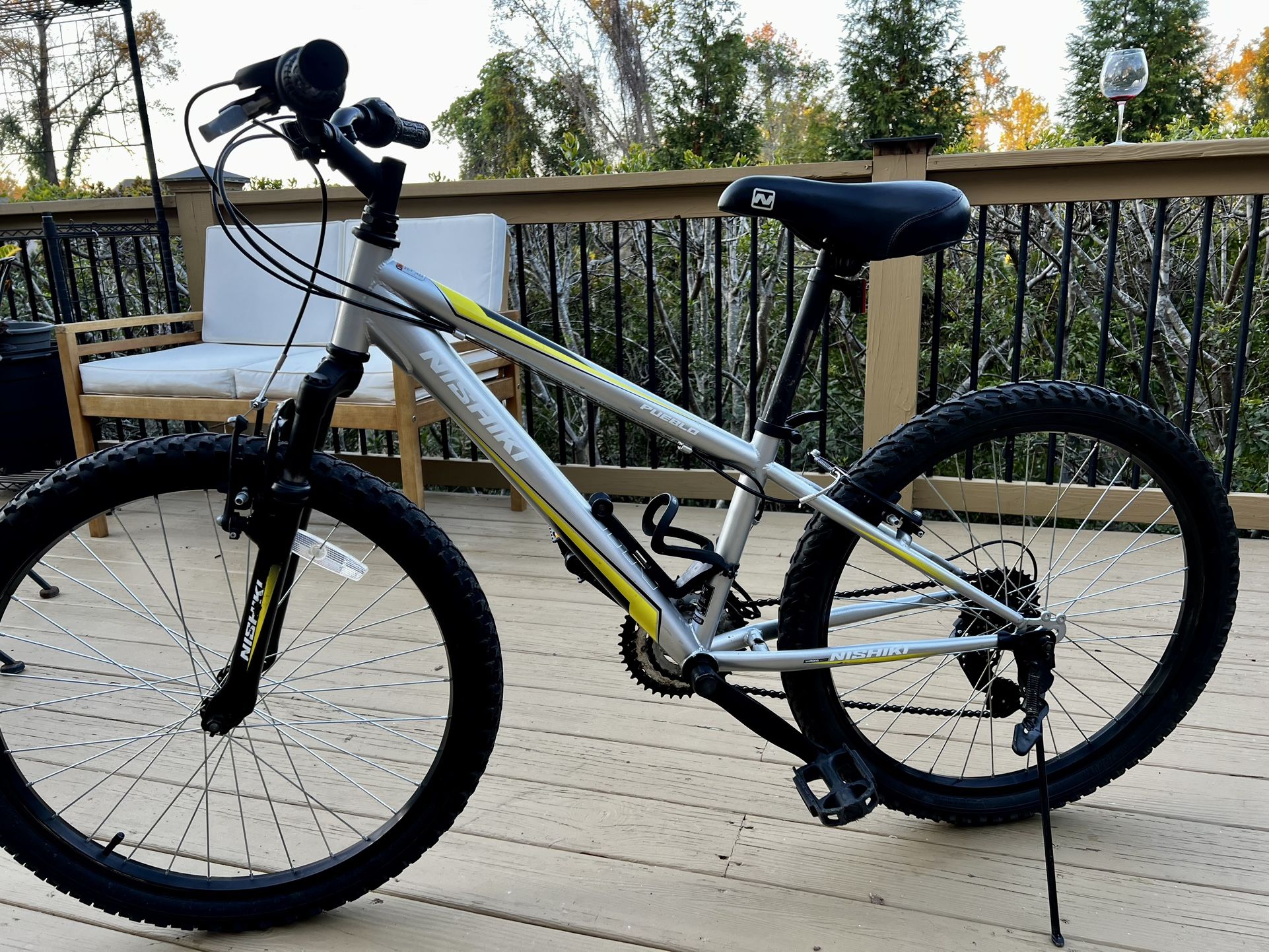 24 in Mountain Bike - Nishiki Pueblo