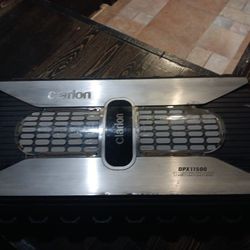 Clarion Amplifier 