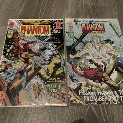 Phantom Comic Lot